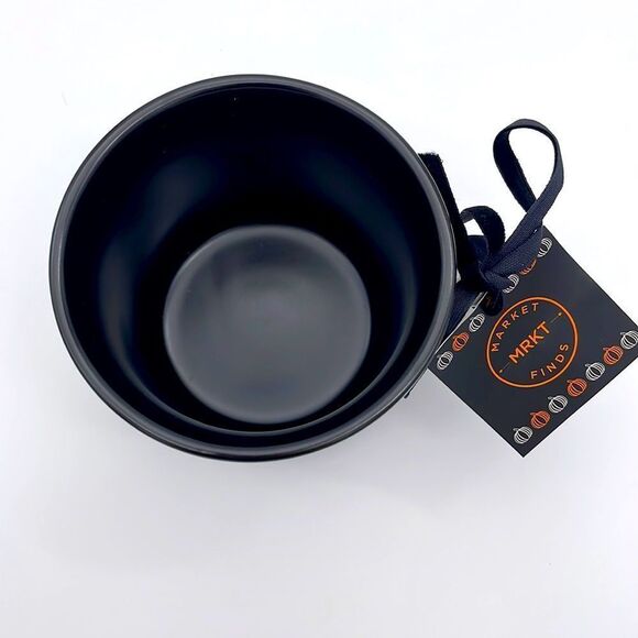 Market finds Black and White Jack-o-Lantern Ceramic Mug - Picture 2 of 4